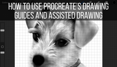 How to Use Procreate’s Drawing Guides and Assisted Drawing