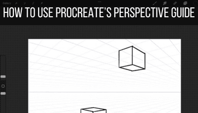 How to Use Procreate’s Perspective Guide