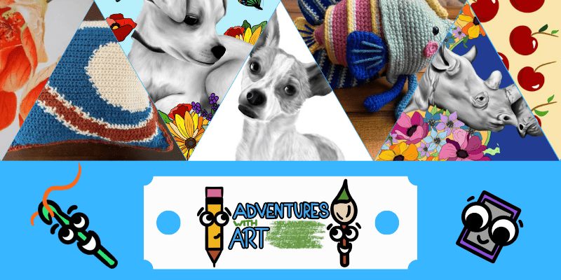 adventures with art cover image 2
